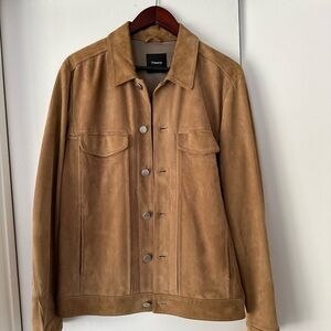 Theory - Suede Jacket /Large